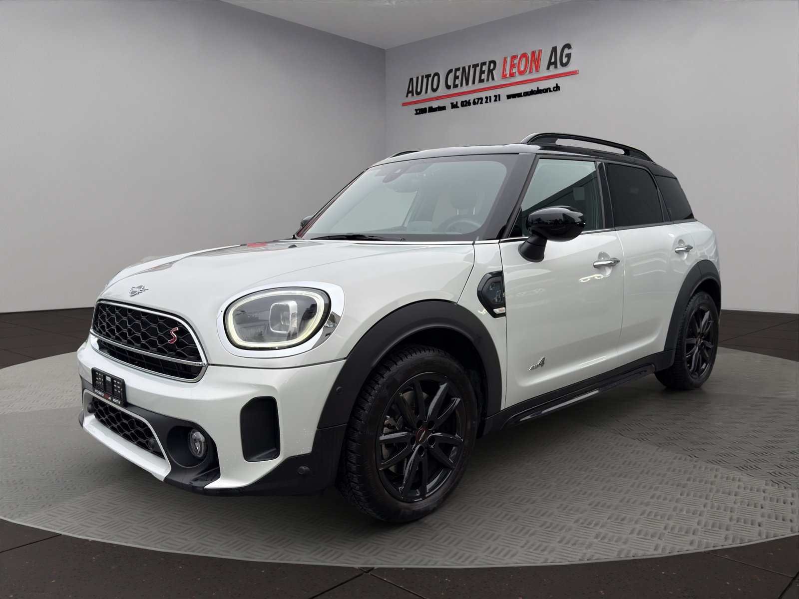 MINI Countryman Cooper S Trafalgar ALL4 Steptronic, Essence, Occasion / Utilisé, Automatique - 2