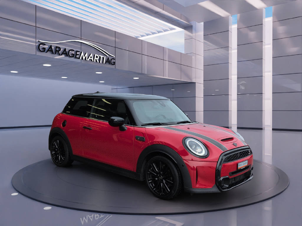 MINI F56 2.0i Cooper S SDKG, Essence, Occasion / Utilisé, Automatique - 3