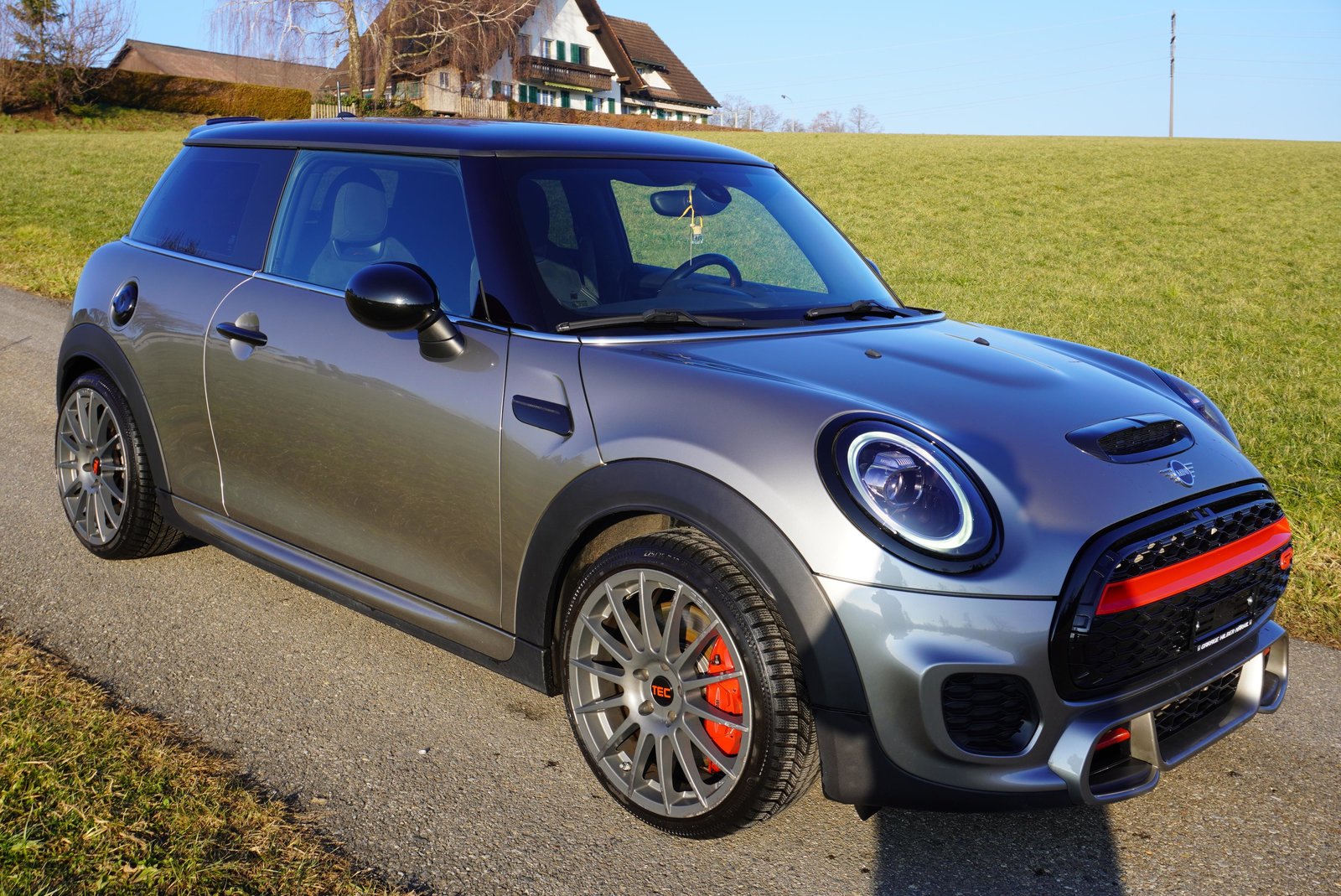 MINI F56 2.0i John Cooper Works, Benzin, Occasion / Gebraucht, Handschaltung - 3