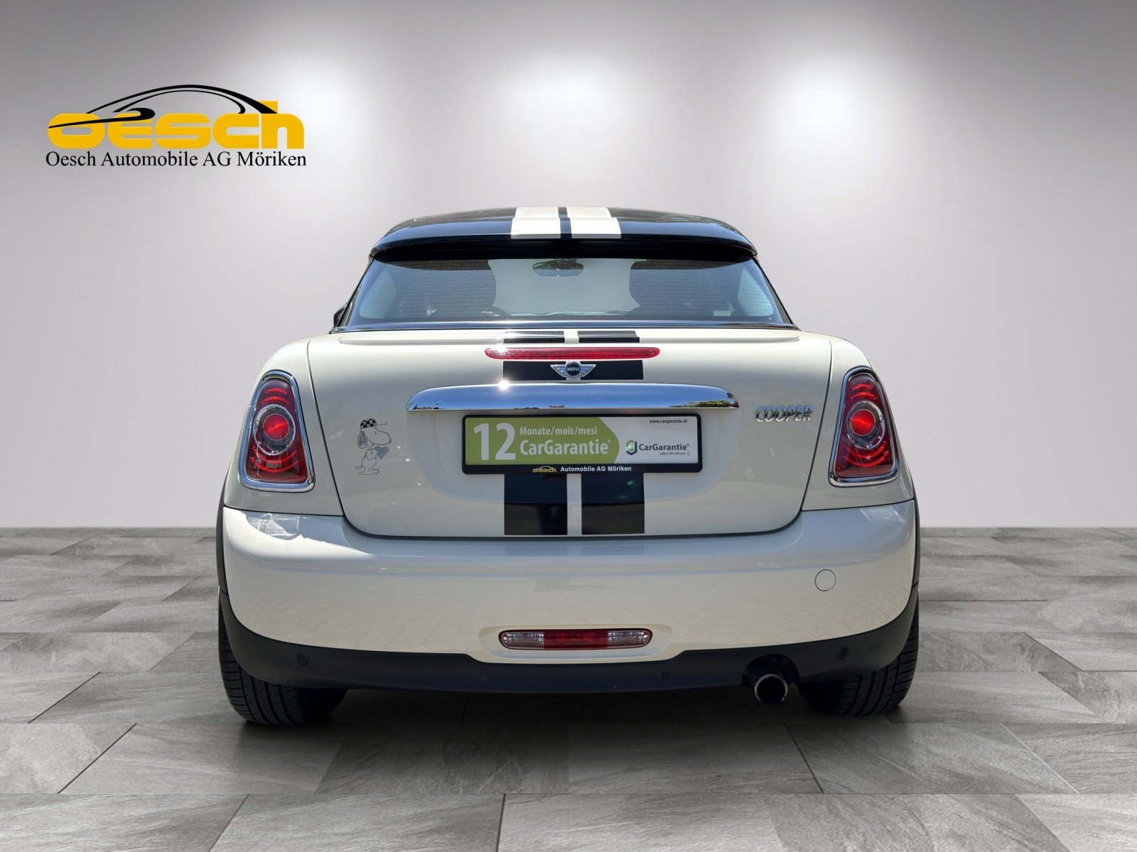 MINI Coupé R58 1.6i Cooper, Petrol, Second hand / Used, Manual - 4