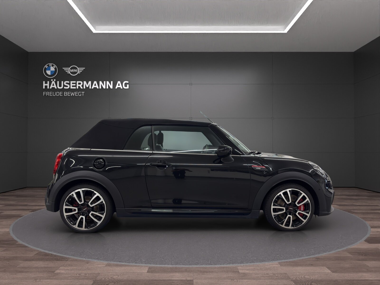 MINI John Cooper Works Cabrio, Petrol, Second hand / Used, Automatic - 4