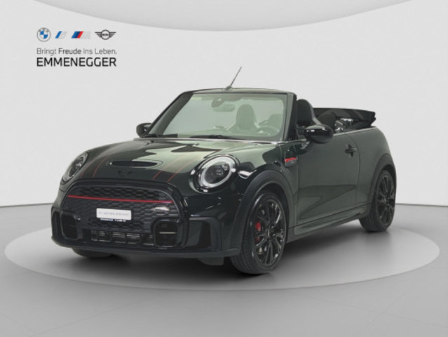 MINI Cooper JCW Cabrio Steptr.