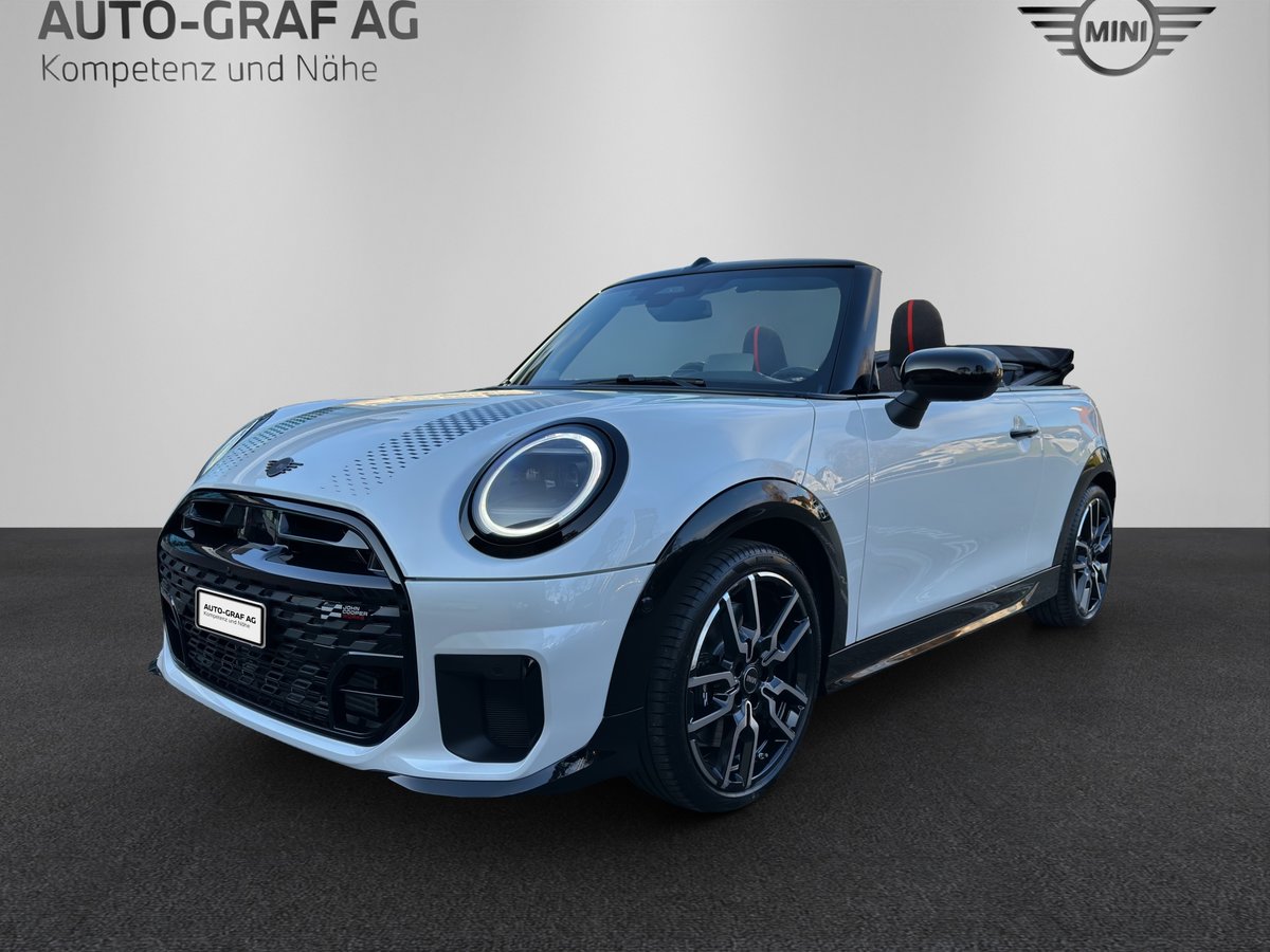 MINI Cooper S Cabriolet "JCW TRIM"