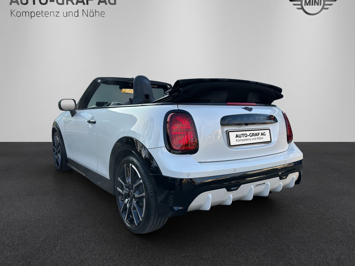 MINI Cooper S Cabriolet "JCW TRIM", Petrol, New car, Automatic - 3