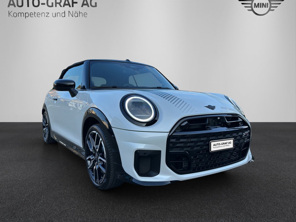 MINI Cooper S Cabriolet "JCW TRIM", Petrol, New car, Automatic - 7