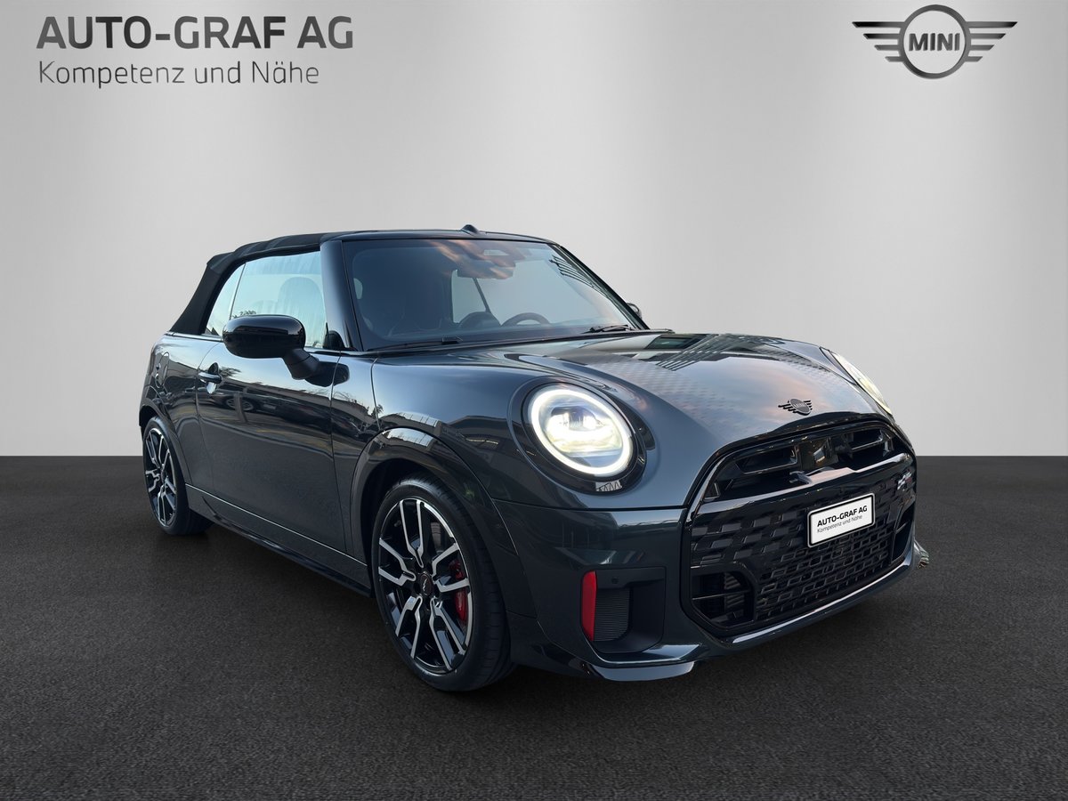 MINI John Cooper Works Cabrio, Petrol, New car, Automatic - 7