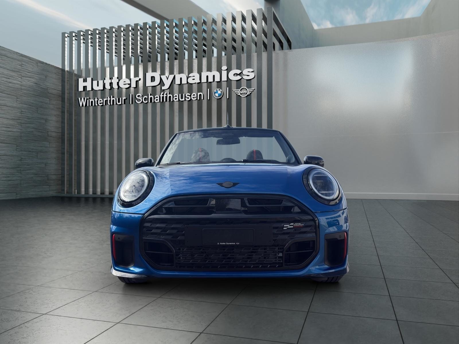 MINI Cabrio John Cooper Works, Benzin, Neuwagen, Automatik - 2