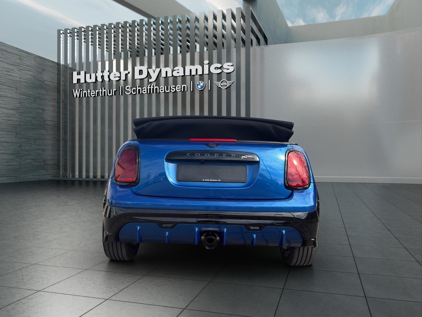 MINI Cabrio John Cooper Works, Benzin, Neuwagen, Automatik - 6