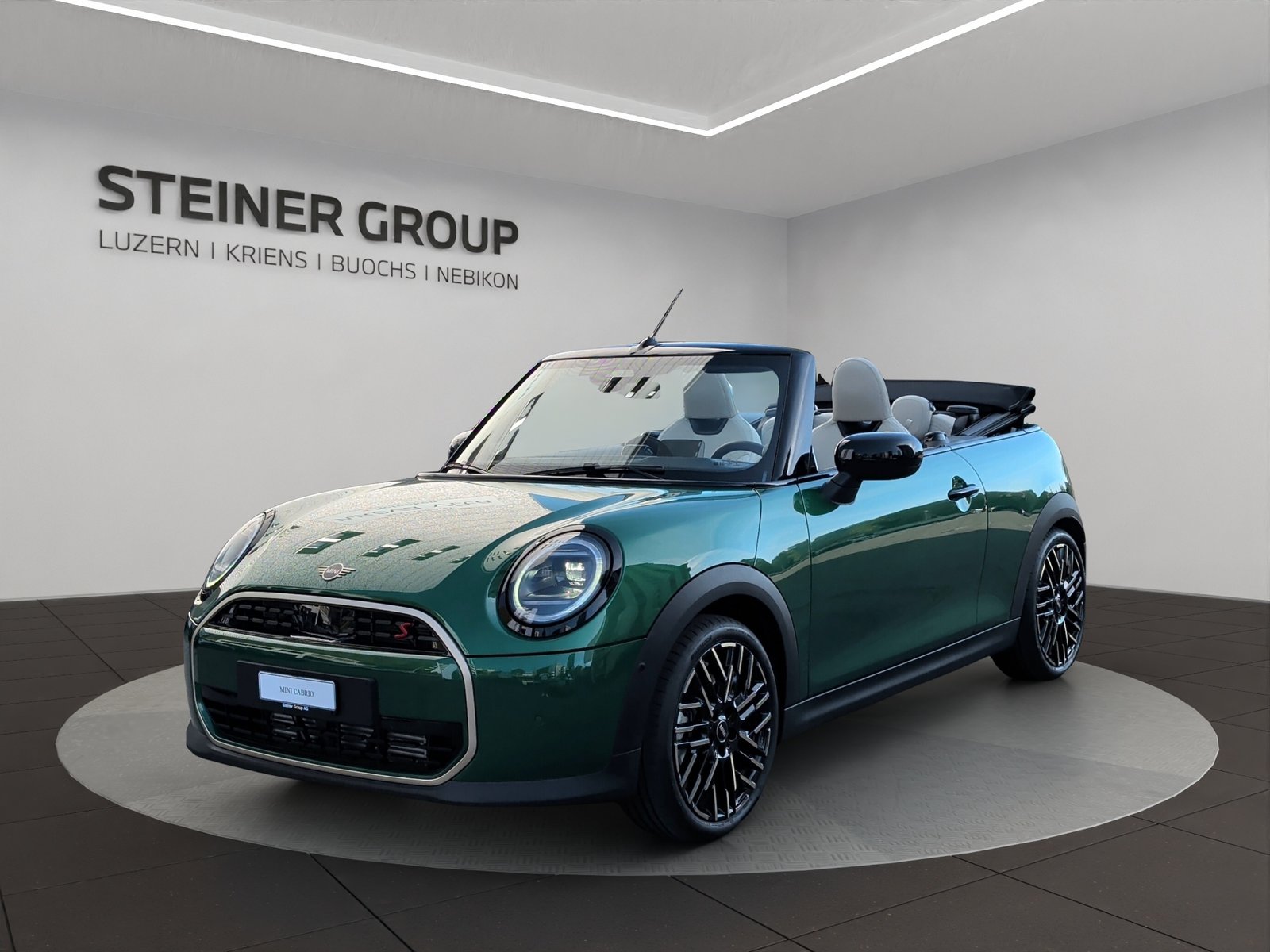 MINI Cooper S Cabriolet DKG