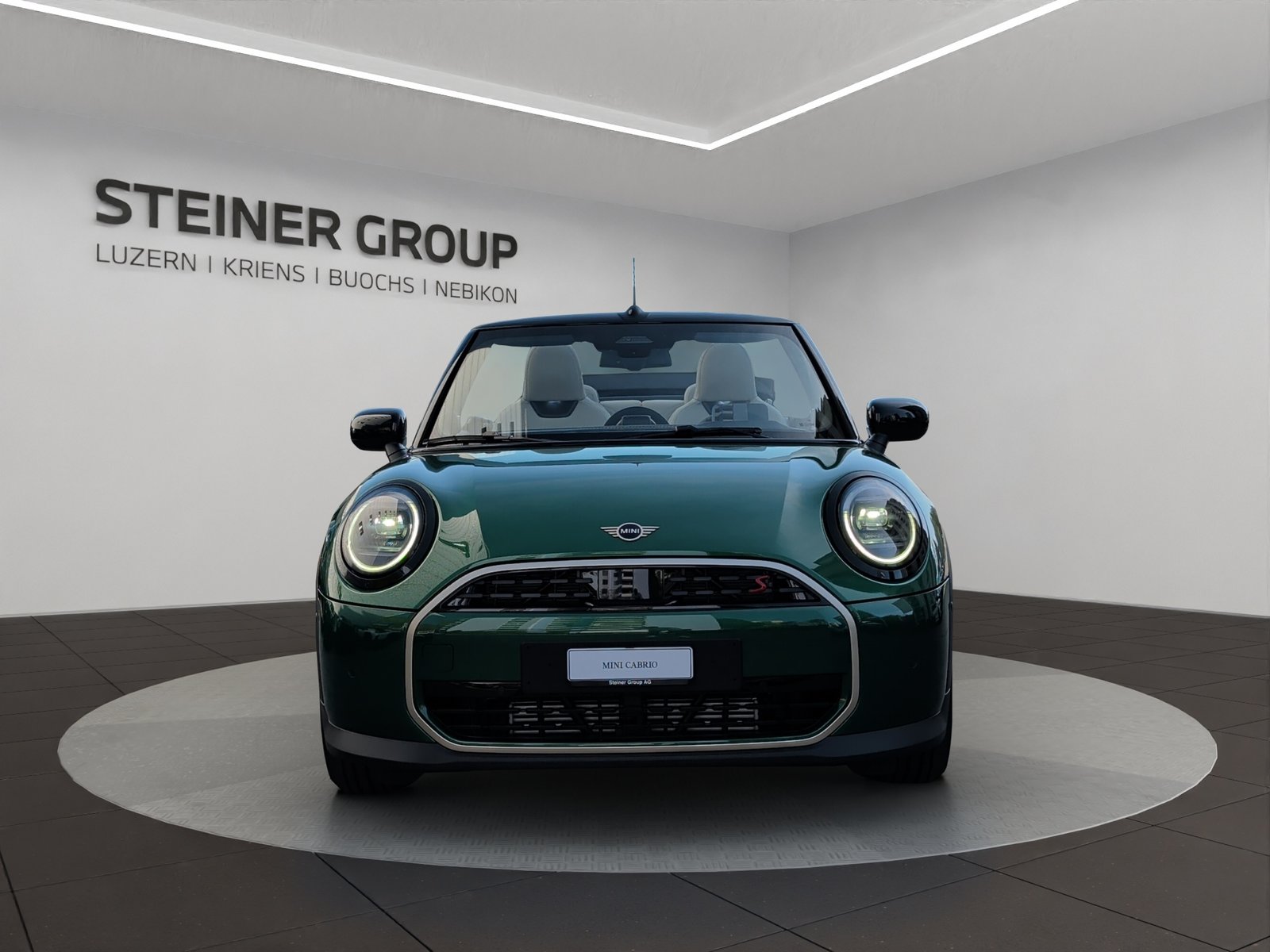 MINI Cooper S Cabriolet DKG, Essence, Voiture nouvelle, Automatique - 2