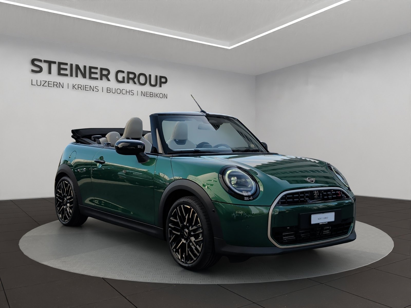 MINI Cooper S Cabriolet DKG, Essence, Voiture nouvelle, Automatique - 3
