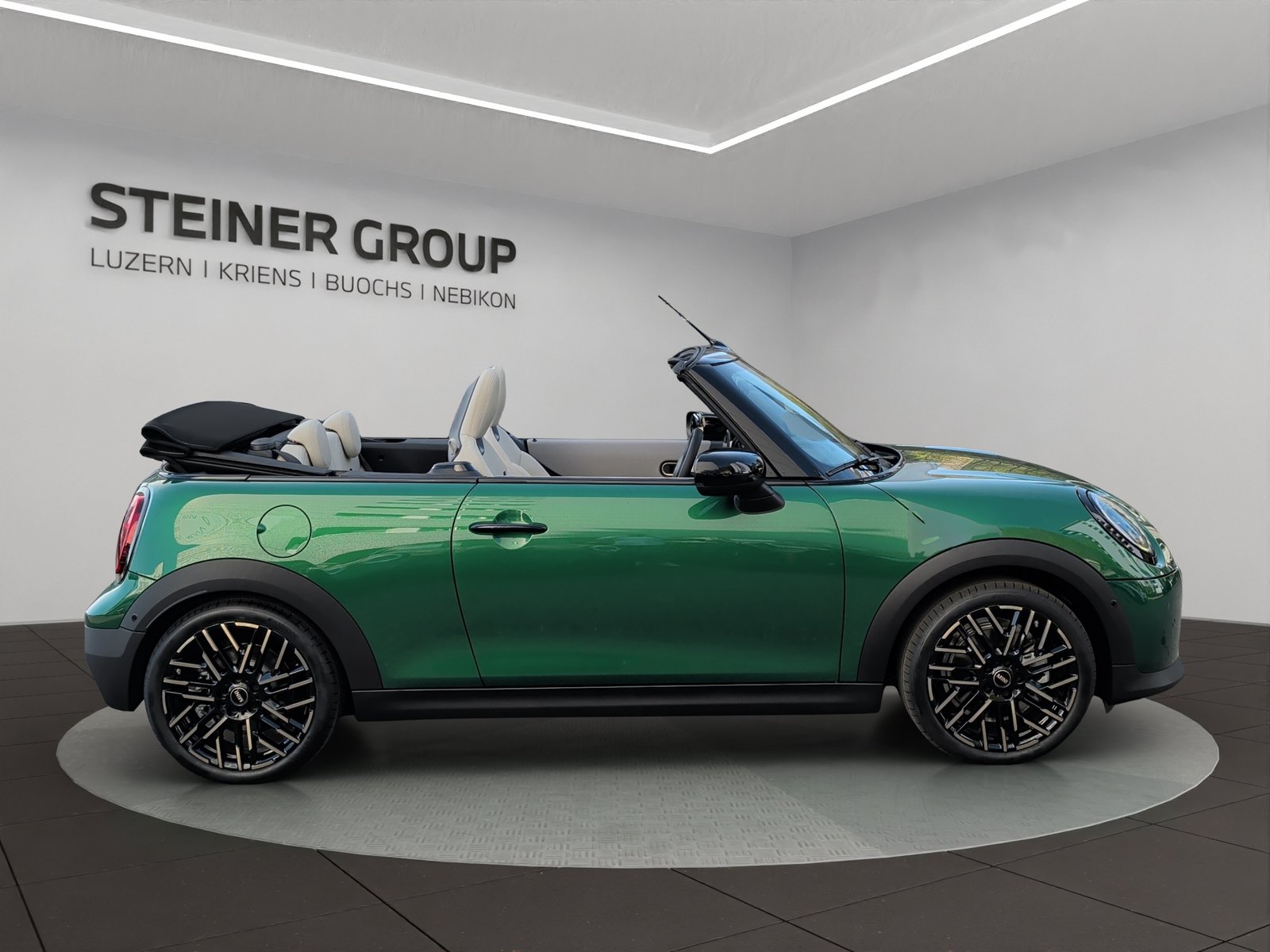 MINI Cooper S Cabriolet DKG, Essence, Voiture nouvelle, Automatique - 4