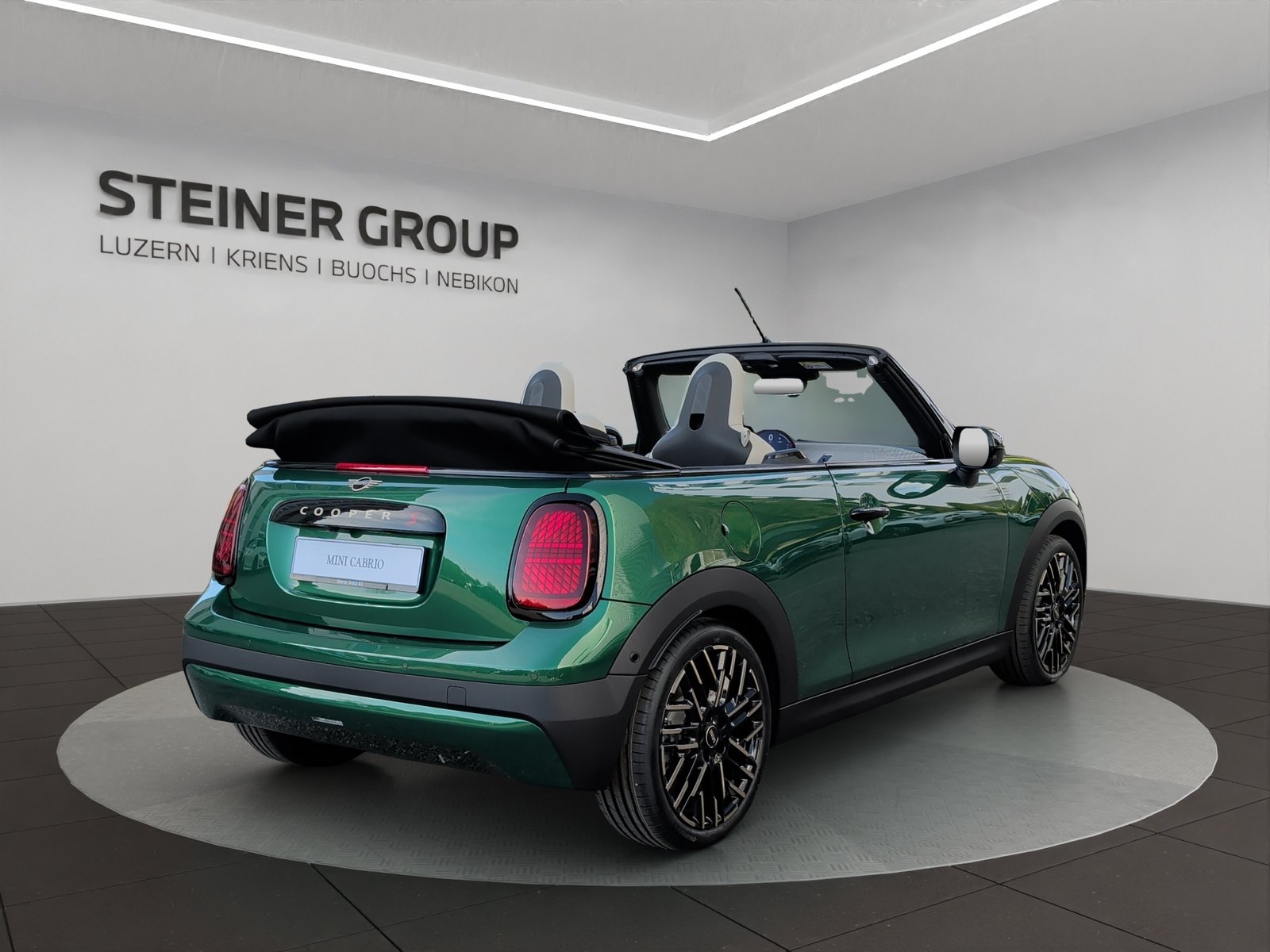 MINI Cooper S Cabriolet DKG, Essence, Voiture nouvelle, Automatique - 5
