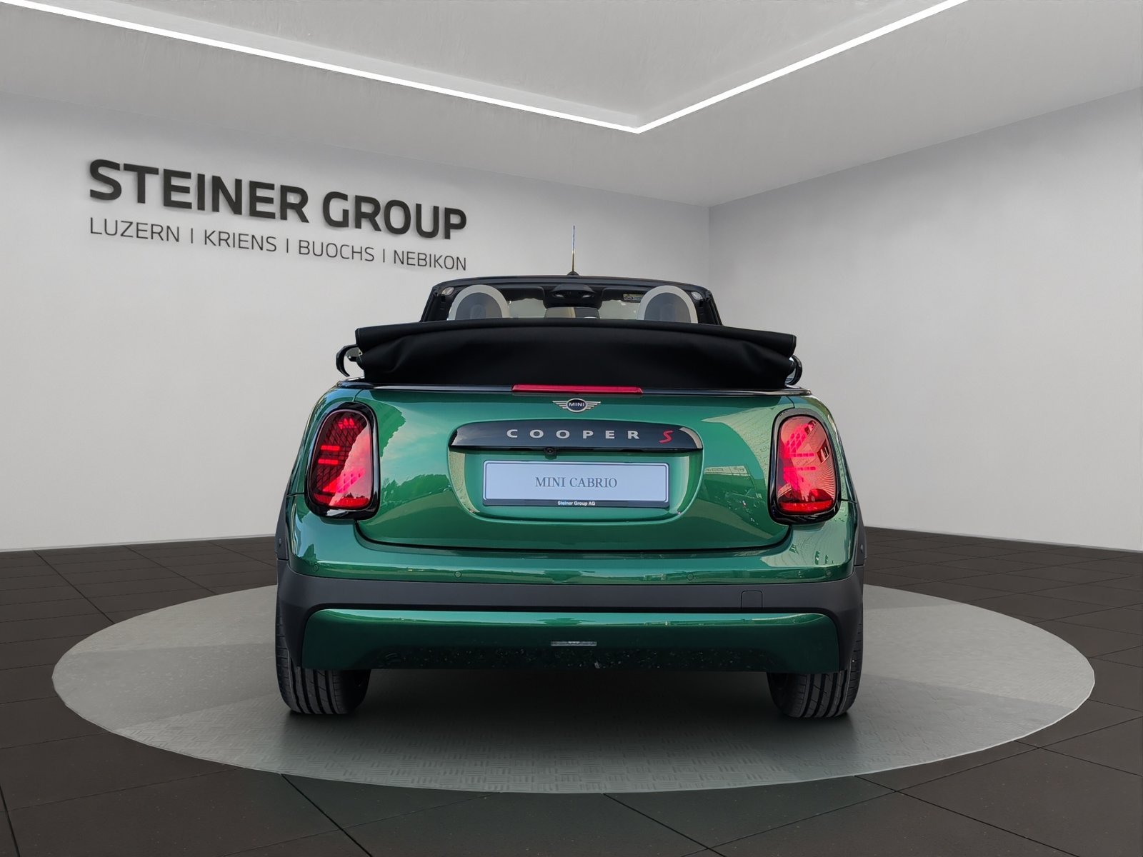 MINI Cooper S Cabriolet DKG, Essence, Voiture nouvelle, Automatique - 6