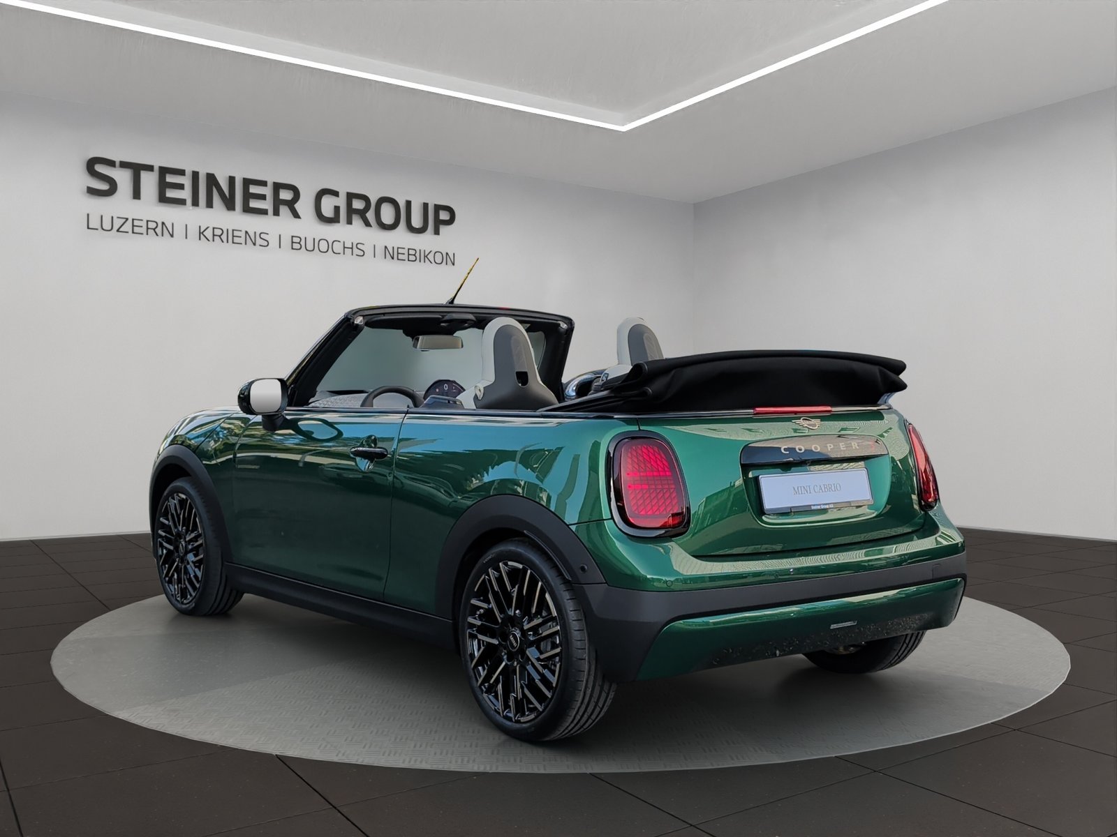 MINI Cooper S Cabriolet DKG, Essence, Voiture nouvelle, Automatique - 7