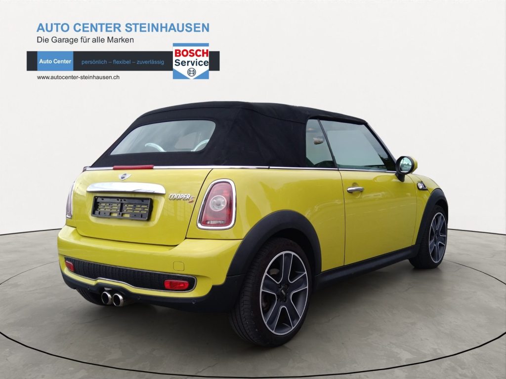 MINI 1.6i Cooper S, Petrol, Second hand / Used, Manual - 5