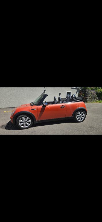 MINI COOPER Cabrio, Essence, Occasion / Utilisé, Manuelle - 3