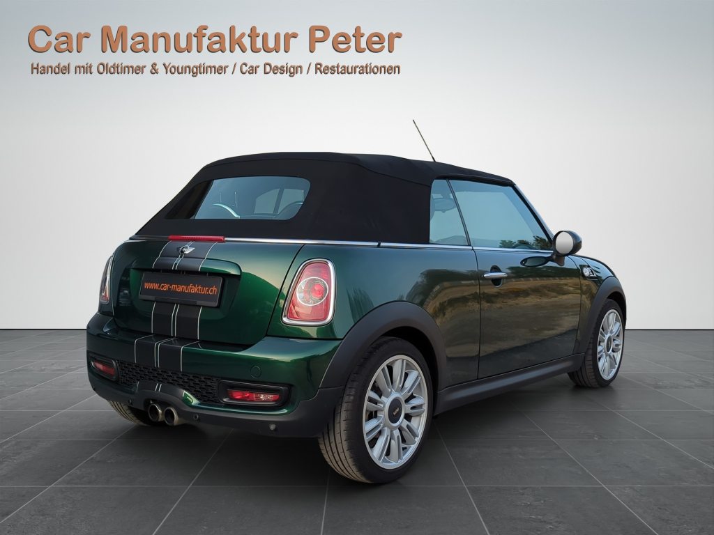 MINI COOPER 1.6i COOPER S, Benzin, Occasion / Gebraucht, Handschaltung - 4