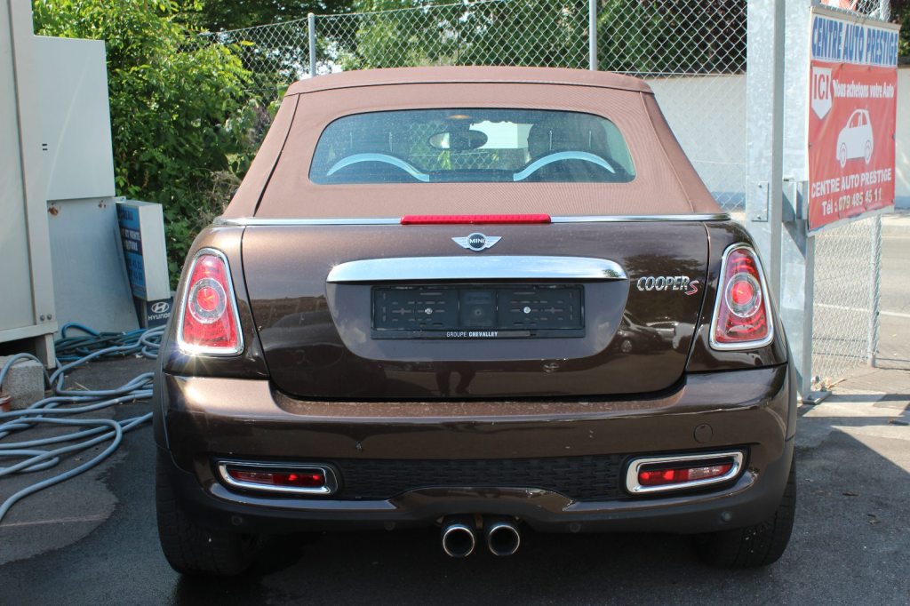 MINI COOPER 1.6i COOPER S, Benzin, Occasion / Gebraucht, Automatik - 4