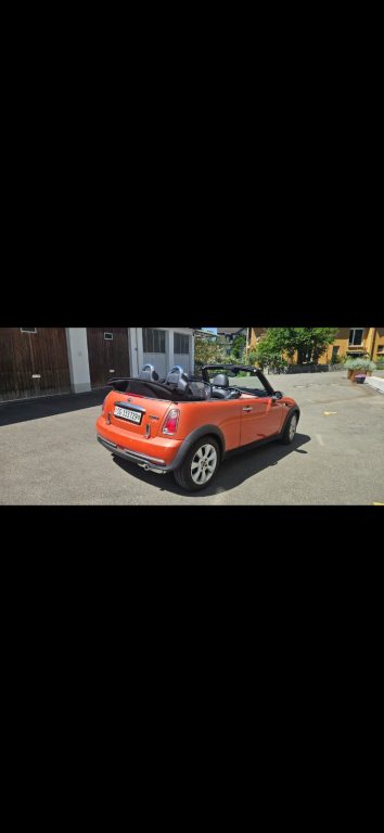 MINI COOPER Cabrio, Essence, Occasion / Utilisé, Manuelle - 7