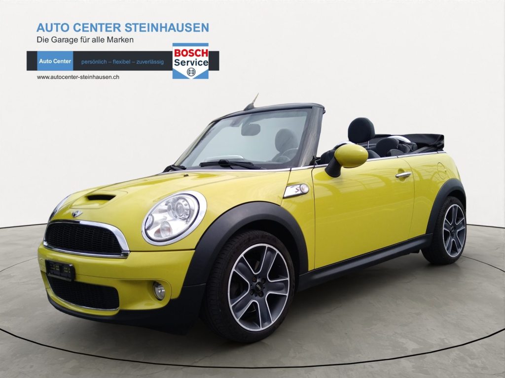 MINI 1.6i Cooper S, Petrol, Second hand / Used, Manual - 2