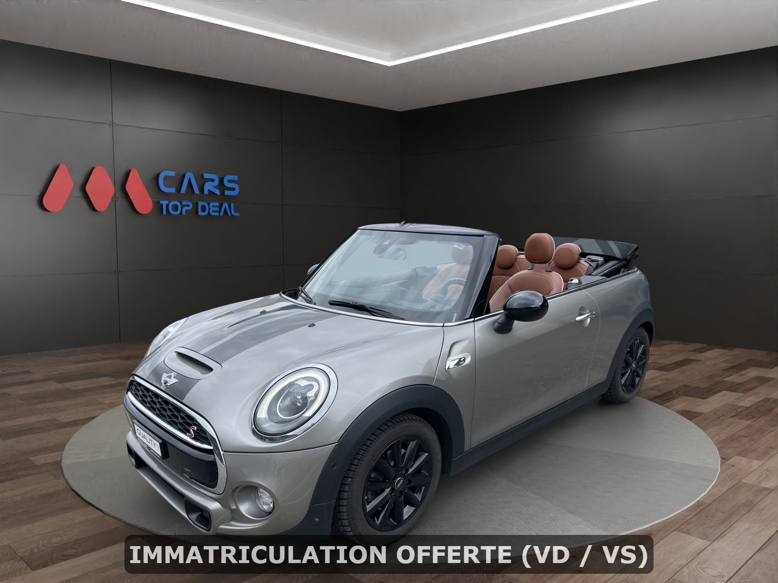 MINI Mini Cabrio Cooper S Steptronic [Expertise du jour + Garanti