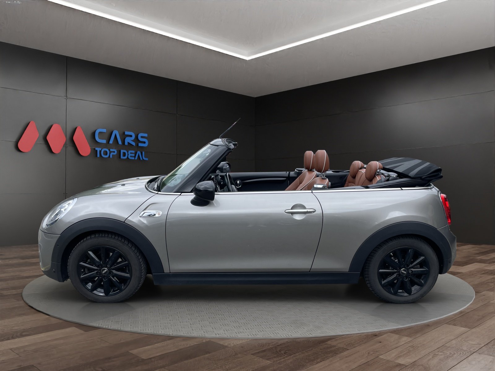 MINI Mini Cabrio Cooper S Steptronic [Expertise du jour + Garanti, Benzina, Occasioni / Usate, Automatico - 2