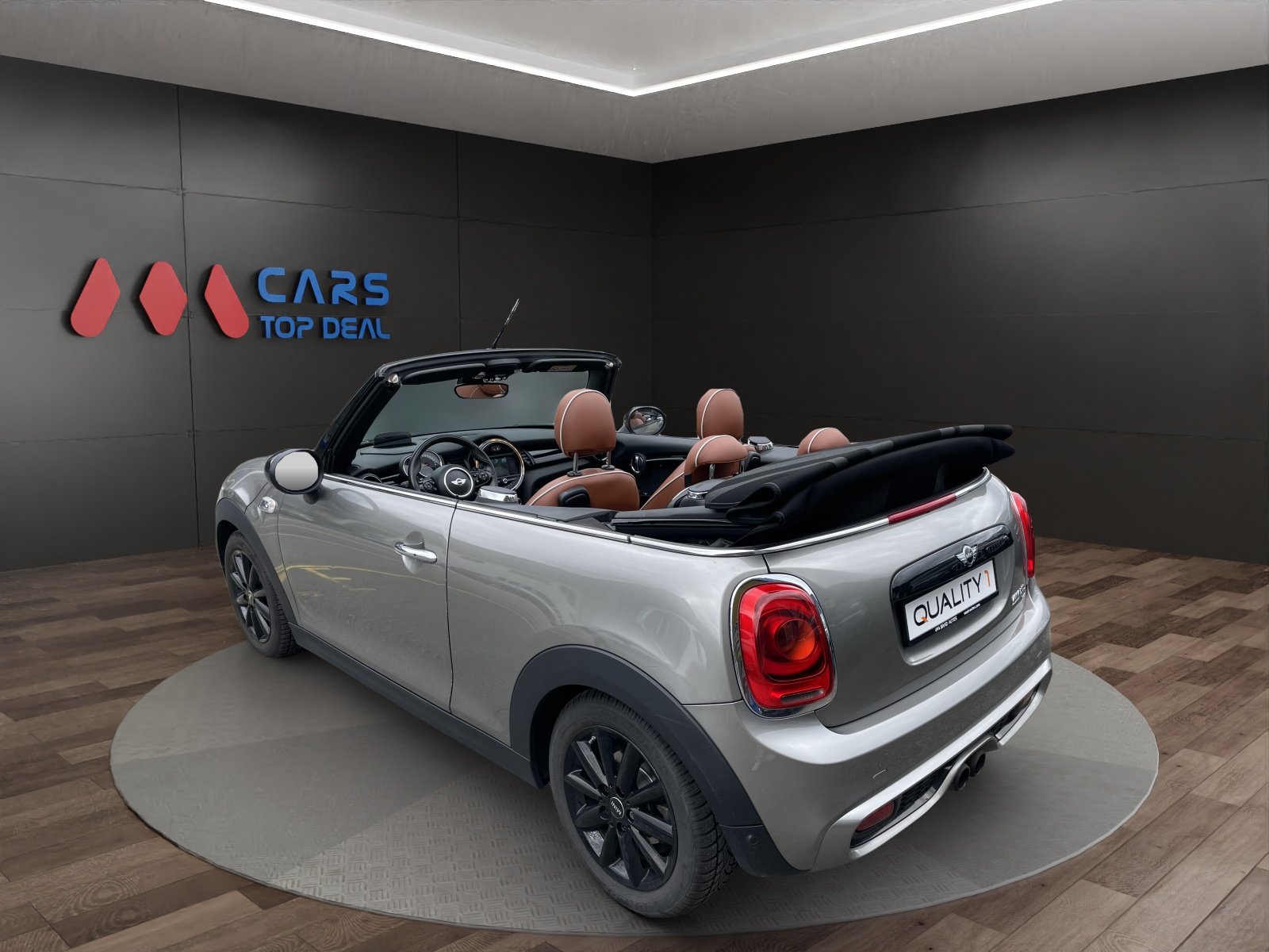 MINI Mini Cabrio Cooper S Steptronic [Expertise du jour + Garanti, Benzina, Occasioni / Usate, Automatico - 3