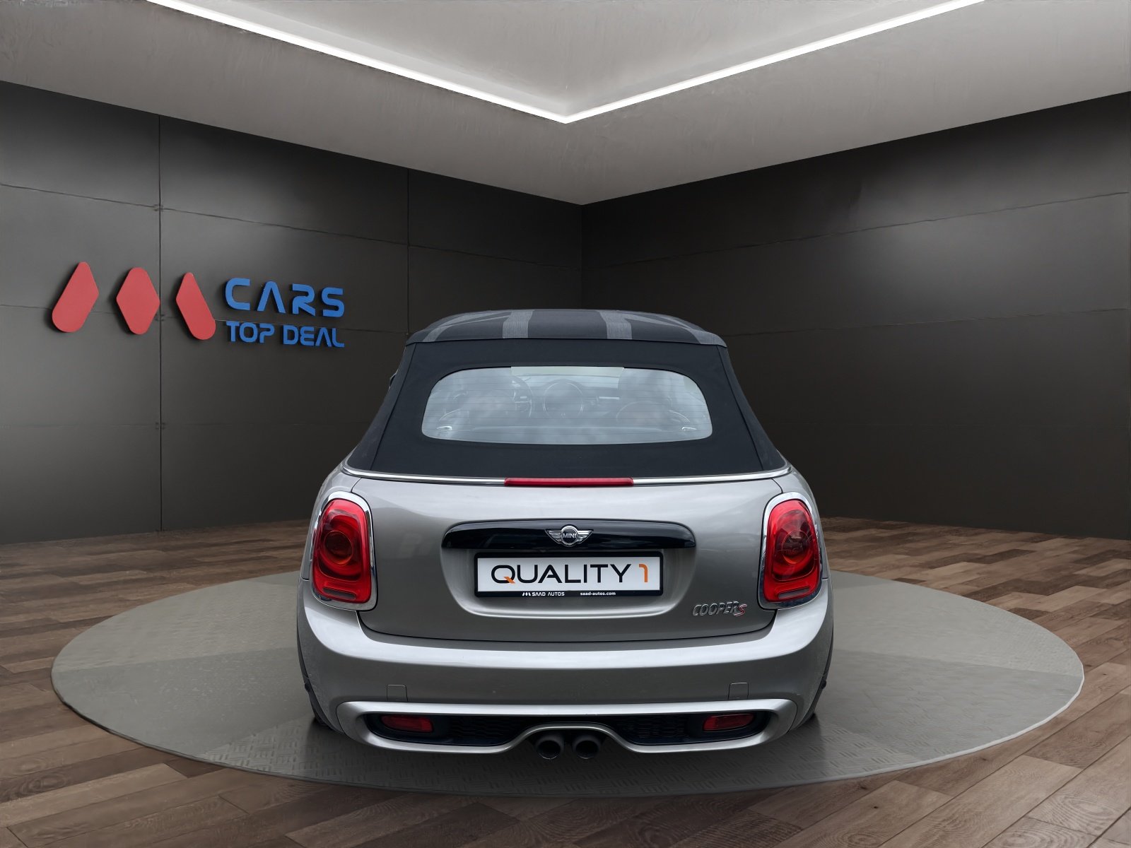 MINI Mini Cabrio Cooper S Steptronic [Expertise du jour + Garanti, Benzina, Occasioni / Usate, Automatico - 4