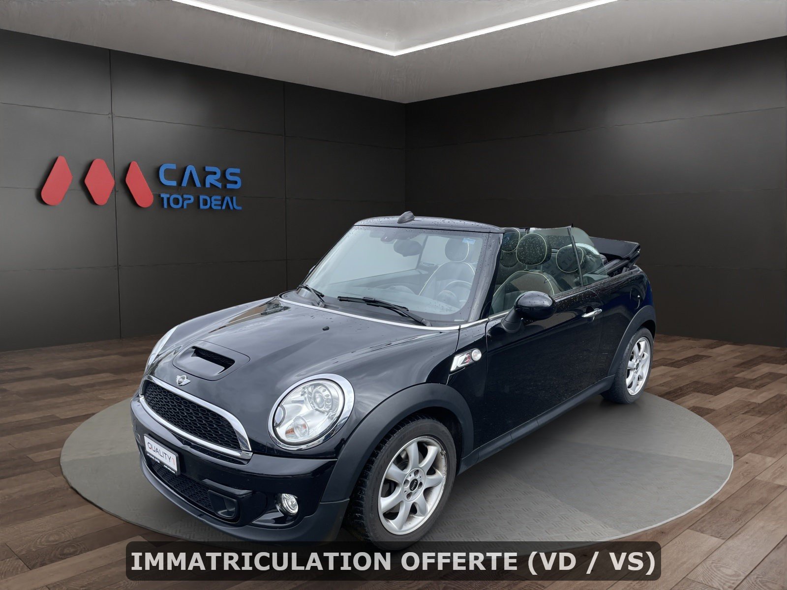 MINI Mini Cabrio Cooper S [Exp. Jour + Garantie 12 mois + Service