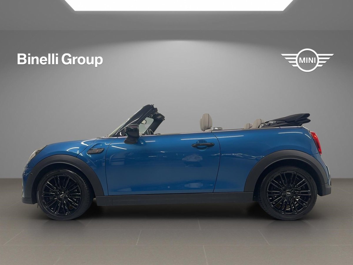 MINI Cooper S Cabrio, Essence, Occasion / Utilisé, Automatique - 2