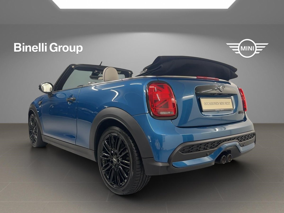 MINI Cooper S Cabrio, Essence, Occasion / Utilisé, Automatique - 3