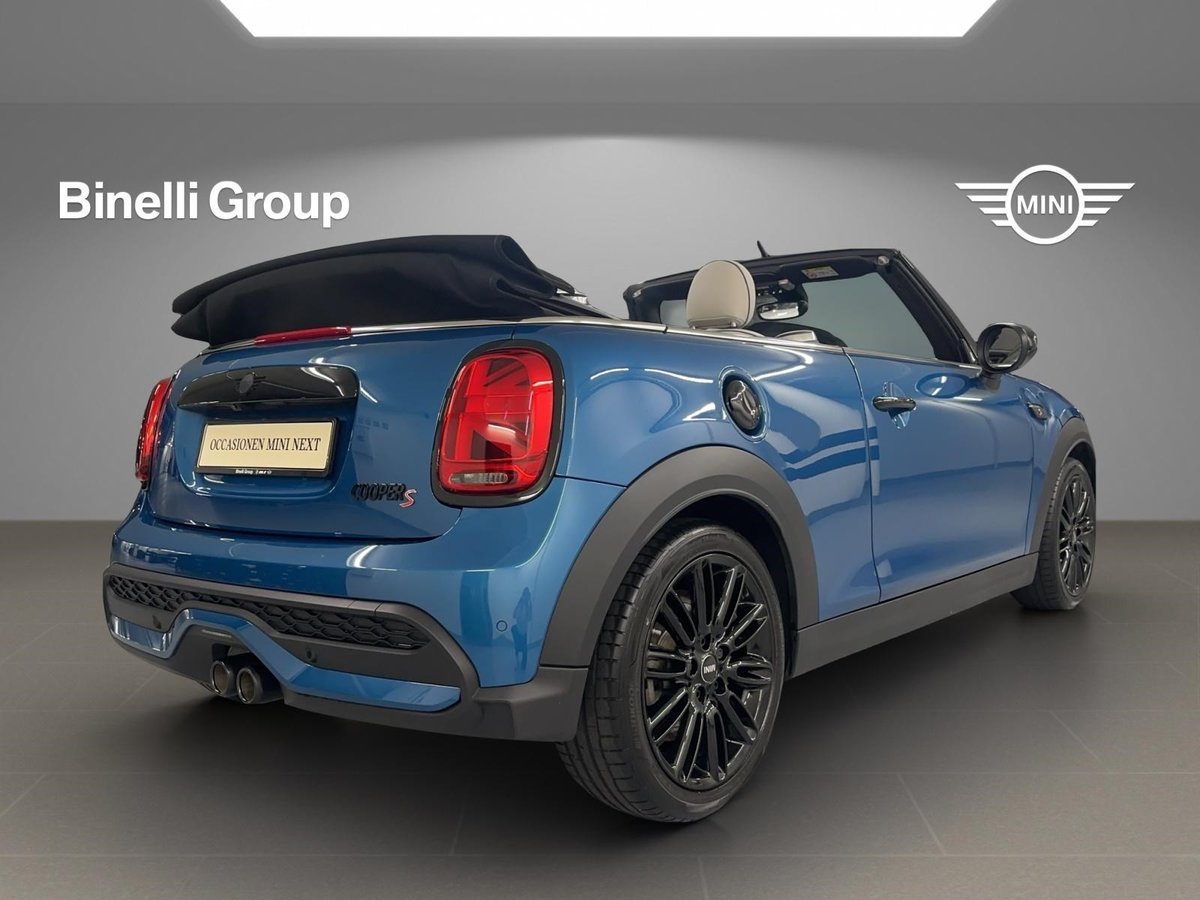 MINI Cooper S Cabrio, Essence, Occasion / Utilisé, Automatique - 5