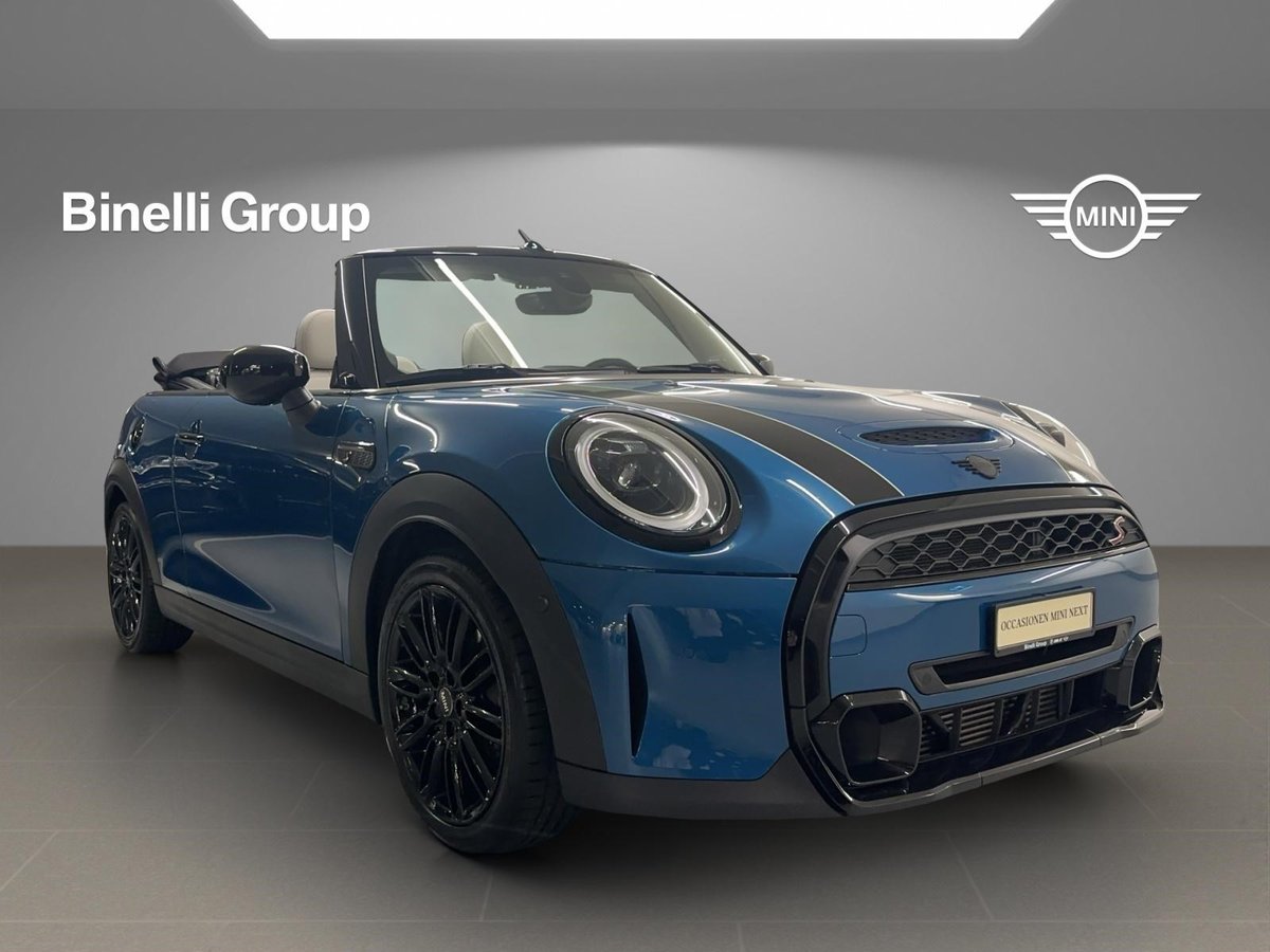MINI Cooper S Cabrio, Essence, Occasion / Utilisé, Automatique - 7