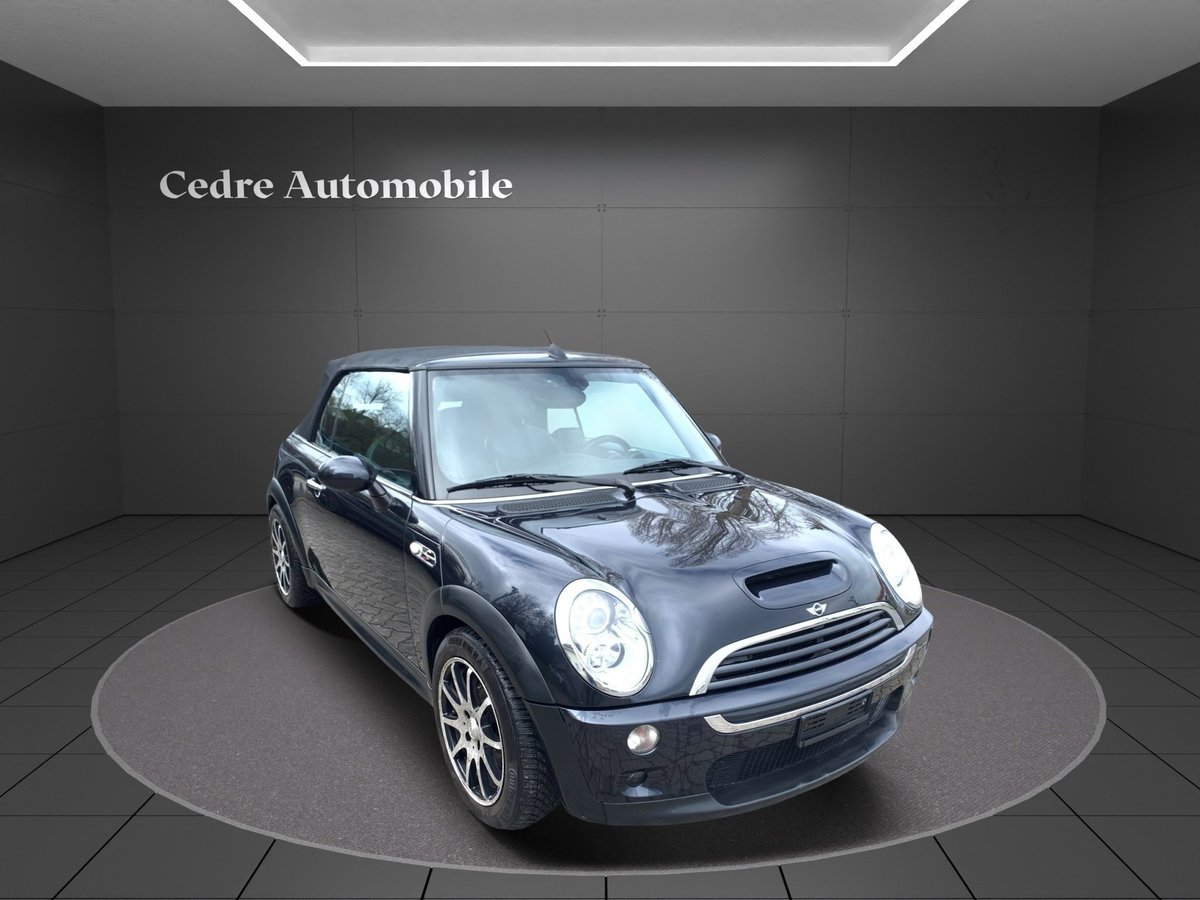 MINI Mini Cabrio Cooper S, Essence, Occasion / Utilisé, Manuelle - 2