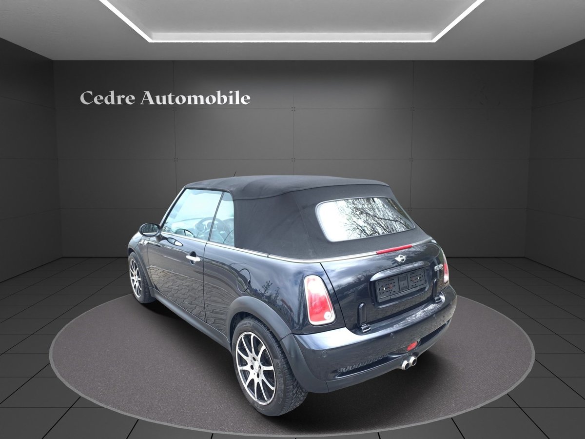 MINI Mini Cabrio Cooper S, Essence, Occasion / Utilisé, Manuelle - 3