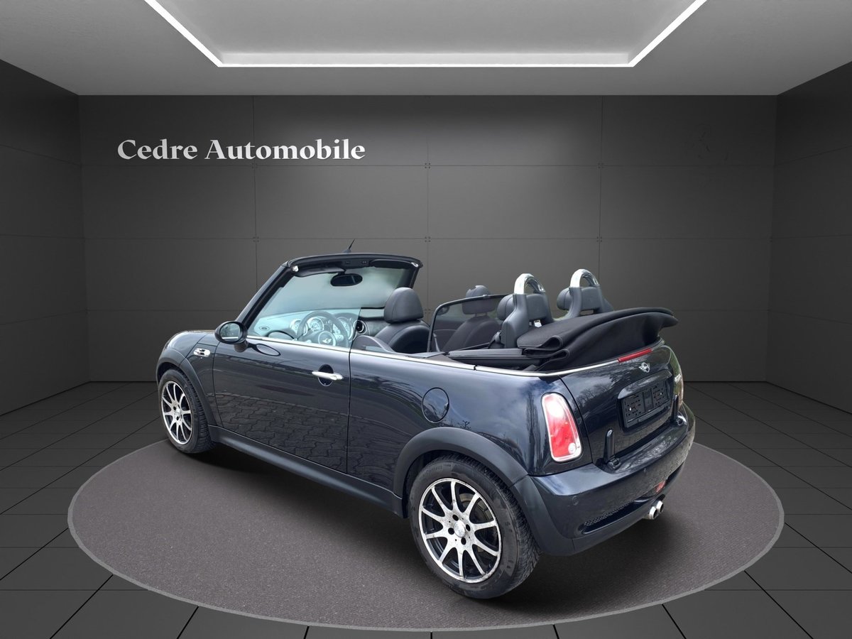 MINI Mini Cabrio Cooper S, Essence, Occasion / Utilisé, Manuelle - 4