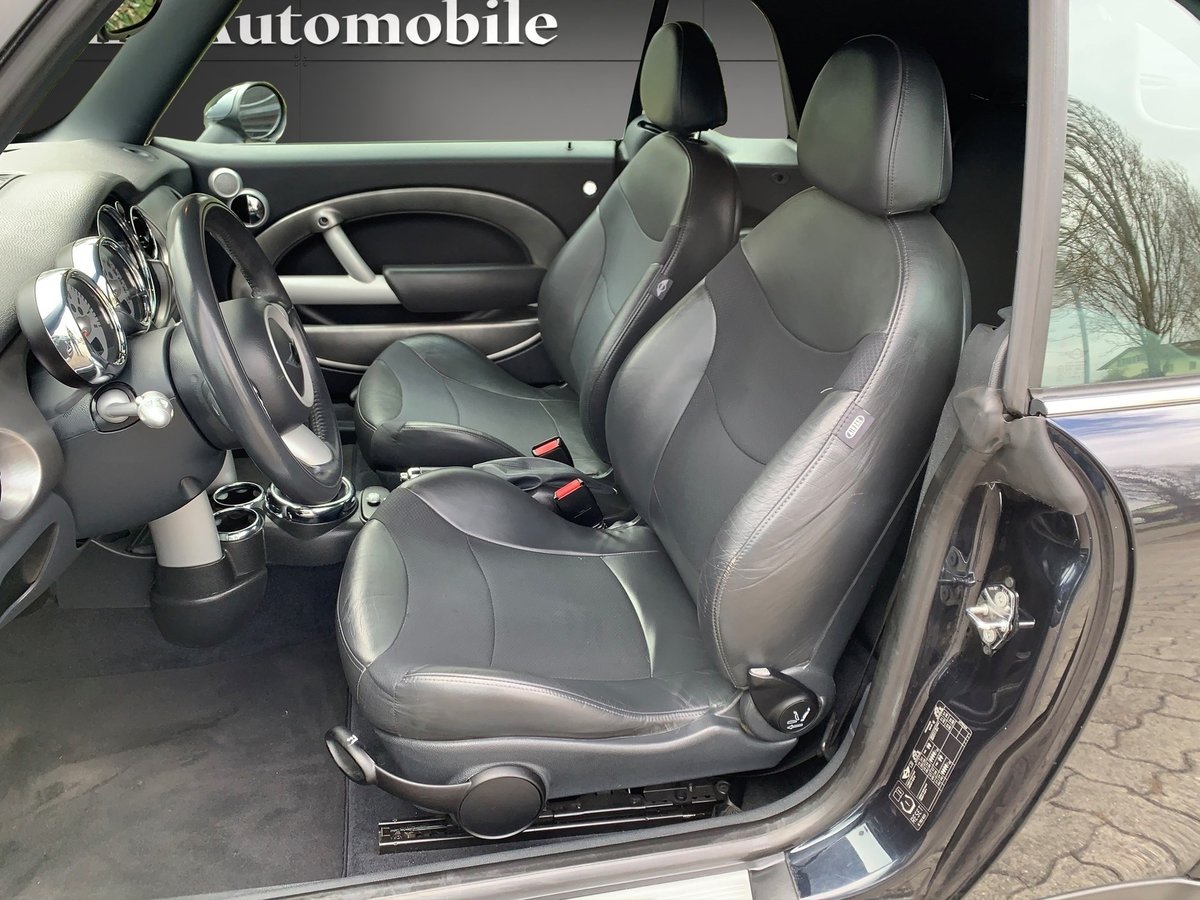 MINI Mini Cabrio Cooper S, Essence, Occasion / Utilisé, Manuelle - 5