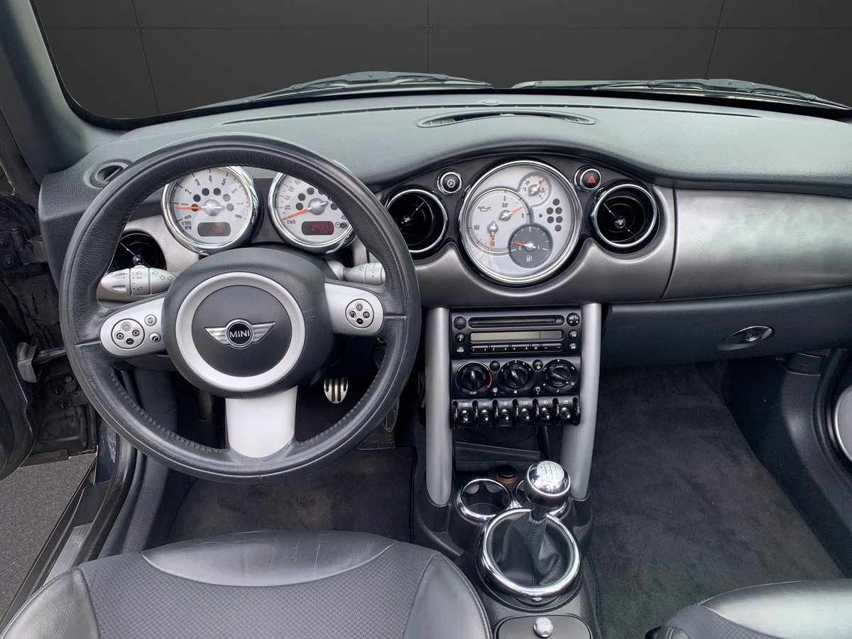 MINI Mini Cabrio Cooper S, Essence, Occasion / Utilisé, Manuelle - 7