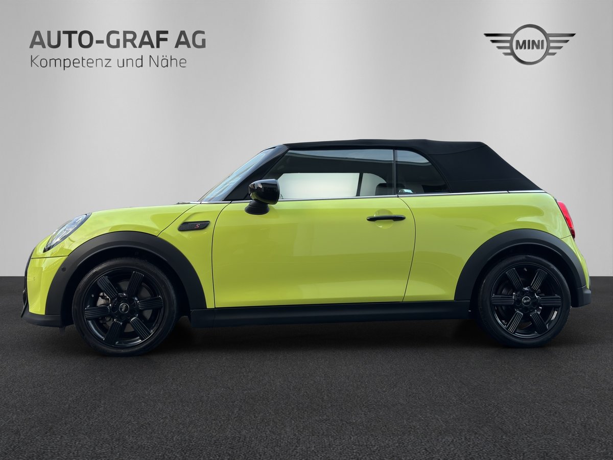 MINI Mini Cabrio Cooper S DKG, Benzin, Occasion / Gebraucht, Automatik - 2
