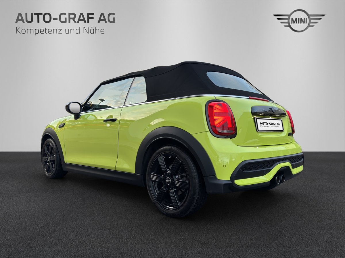 MINI Mini Cabrio Cooper S DKG, Benzin, Occasion / Gebraucht, Automatik - 3