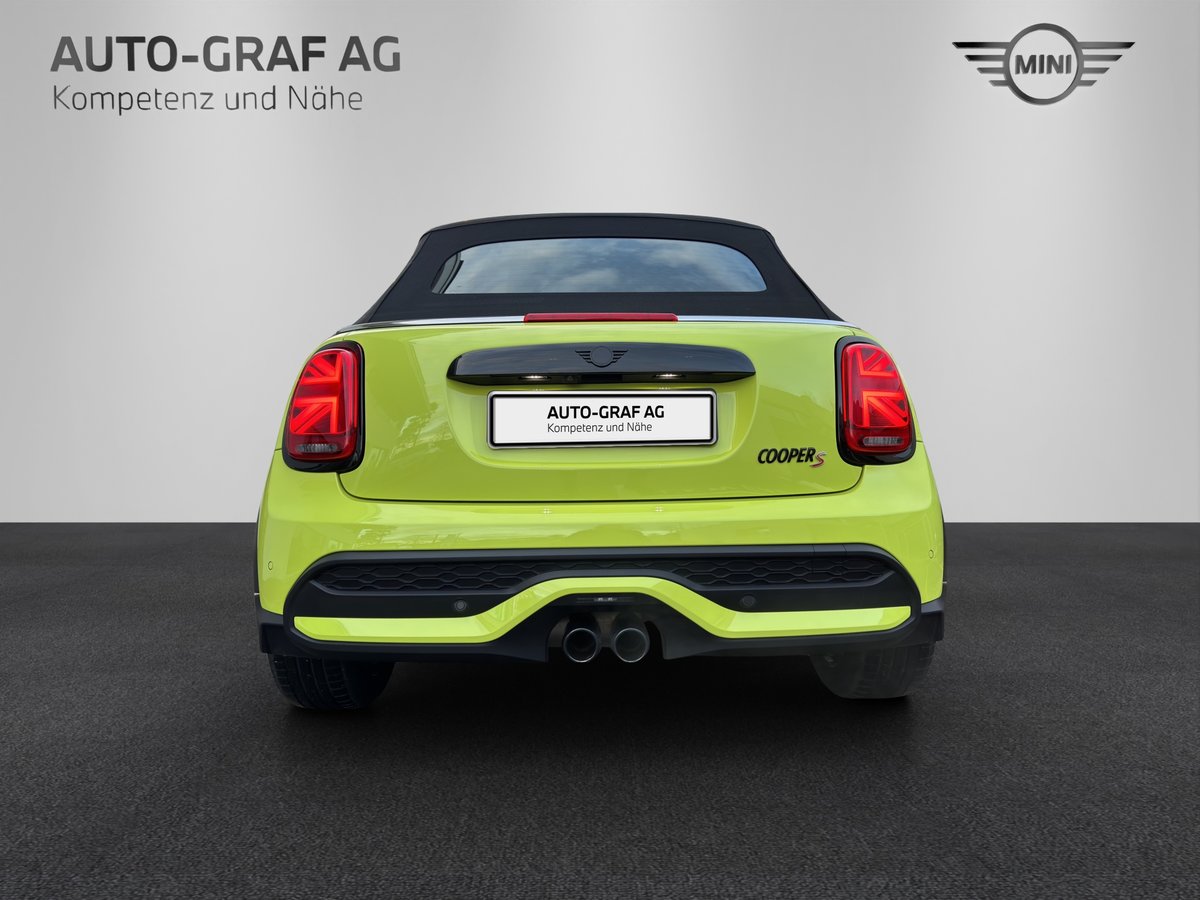 MINI Mini Cabrio Cooper S DKG, Benzin, Occasion / Gebraucht, Automatik - 4