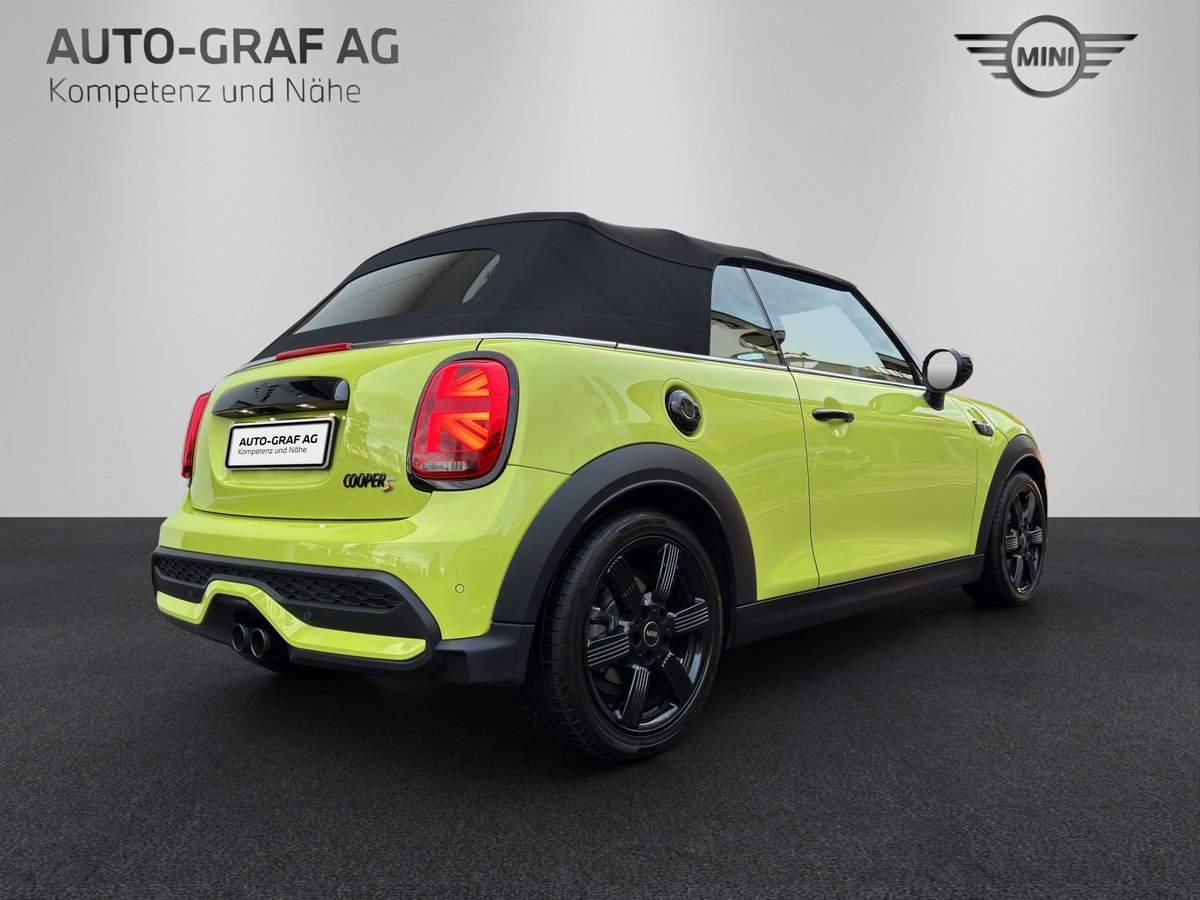 MINI Mini Cabrio Cooper S DKG, Benzin, Occasion / Gebraucht, Automatik - 5