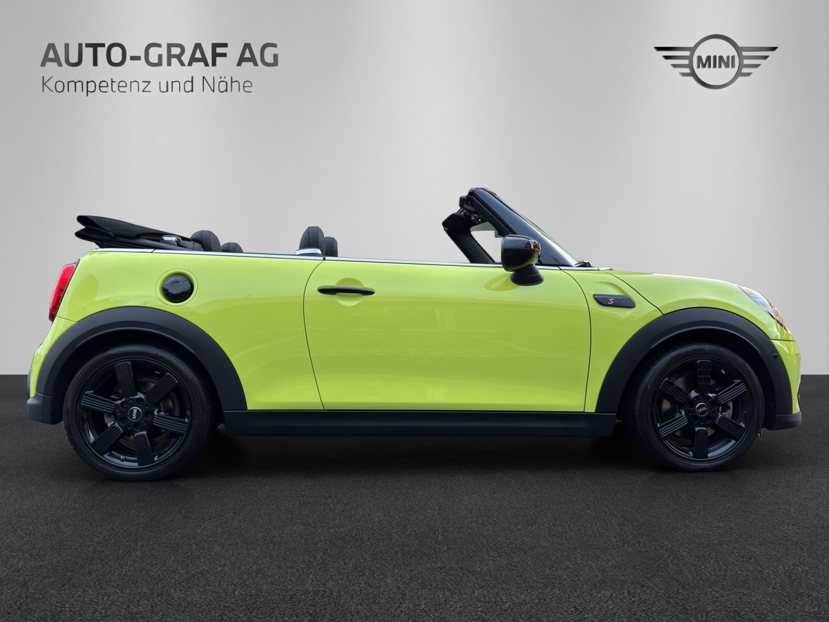 MINI Mini Cabrio Cooper S DKG, Benzin, Occasion / Gebraucht, Automatik - 6