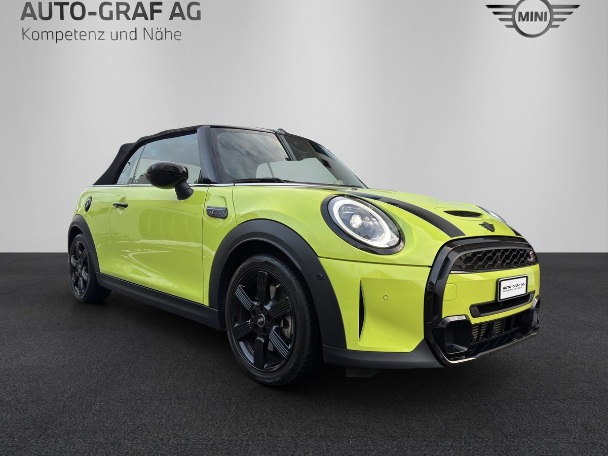 MINI Mini Cabrio Cooper S DKG, Benzin, Occasion / Gebraucht, Automatik - 7