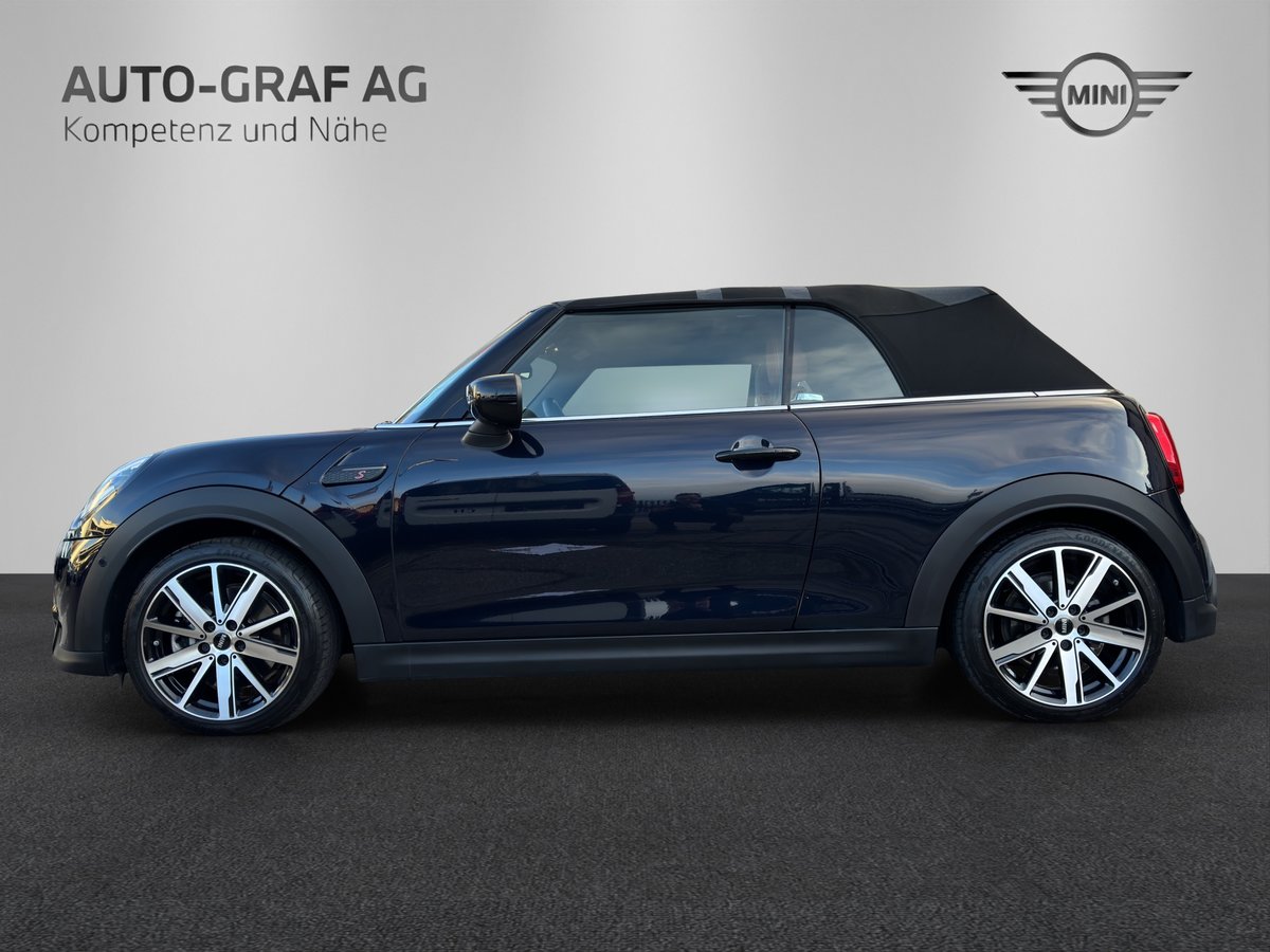 MINI Mini Cabrio Cooper S DKG, Petrol, Second hand / Used, Automatic - 2