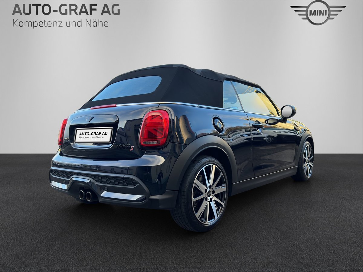 MINI Mini Cabrio Cooper S DKG, Petrol, Second hand / Used, Automatic - 5