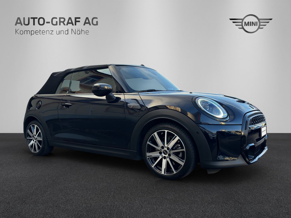 MINI Mini Cabrio Cooper S DKG, Petrol, Second hand / Used, Automatic - 7