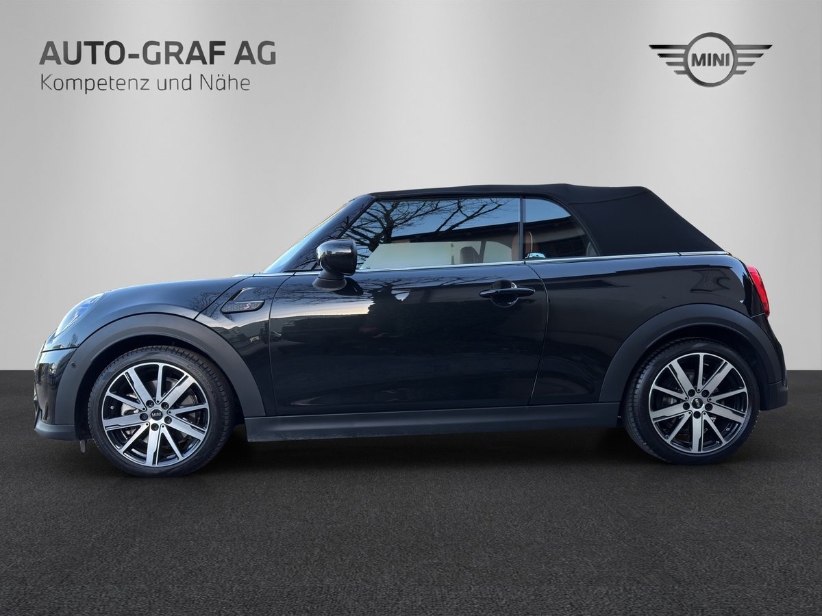 MINI Mini Cabrio Cooper S DKG, Benzin, Occasion / Gebraucht, Automatik - 2