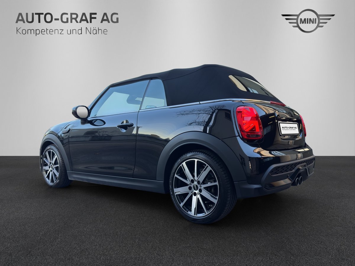 MINI Mini Cabrio Cooper S DKG, Benzin, Occasion / Gebraucht, Automatik - 3